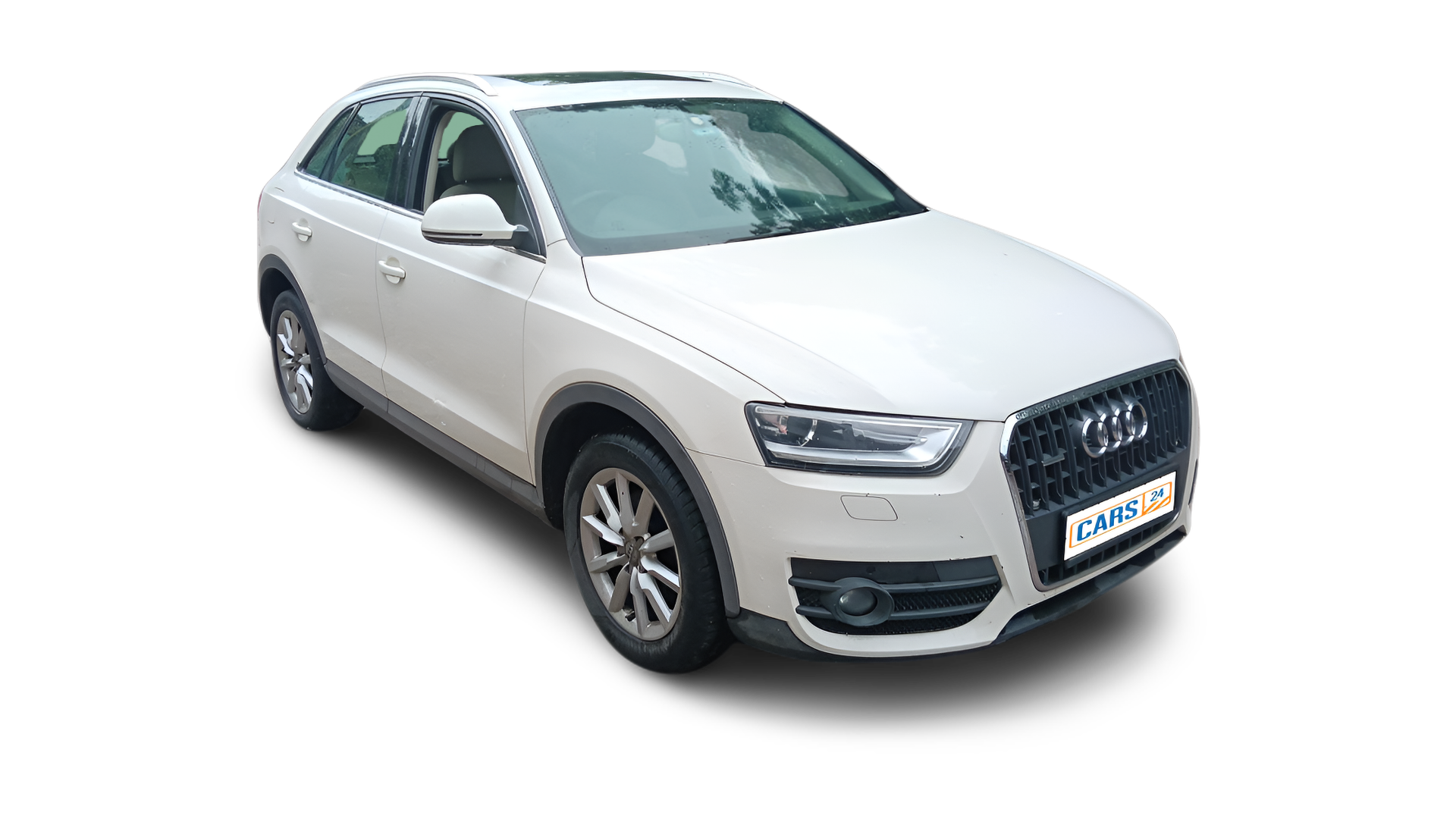 2013 Audi Q3 - SUV - Diesel - Automatic - ₹8.14 lakh